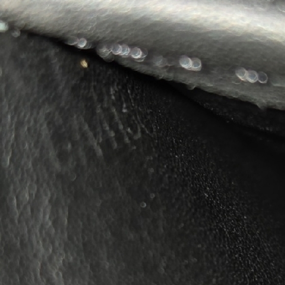 Louie Vuitton Damier Black Leather Wallet - Picture 11 of 13